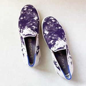 Rothy's Slip-on Sneakers in Ocean Iris